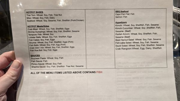 Menu photo 4 KPOT Korean BBQ & Hot Pot Kearny, NJ Menu photo 4 KPOT Korean BBQ & Hot Pot Kearny, NJ