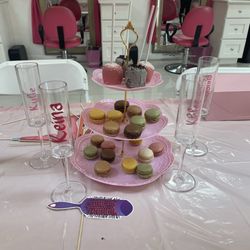 Pink Lemonade Girl's Spa