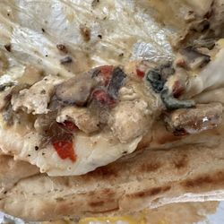 Chipotle chicken cheesesteak (?)