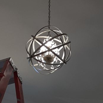 Estevez Electric - Chandelier installation - Electricians Near Me - Catasauqua, Pennsylvania