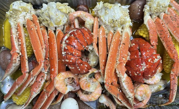 Crab Kitchen Cajun Seafood Restaurant by null