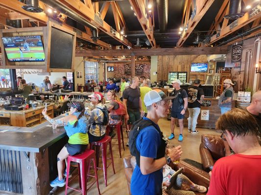 Out of Bounds Craft Kitchen and Biergarten by null