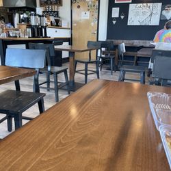 Williston Coffee Shop - Inside