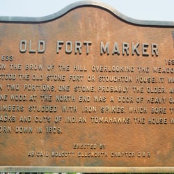 Old Fort Marker