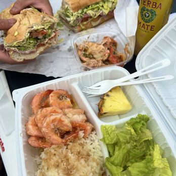 Jenny's Shrimp - Garlic butter shrimp - Food Trucks Near Me - Haleiwa, Hawaii Jenny's Shrimp - Garlic butter shrimp - Food Trucks Near Me - Haleiwa, Hawaii