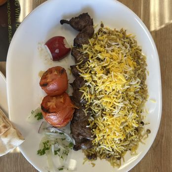 Flame Kabob - Lentil Kabob - Persian/Iranian Near Me - Raleigh, North Carolina