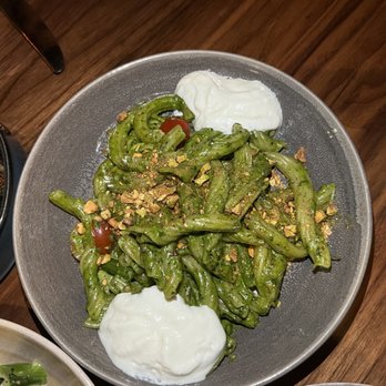Alpana - Pistachio pesto - New American Near Me - Chicago, Illinois Alpana - Pistachio pesto - New American Near Me - Chicago, Illinois