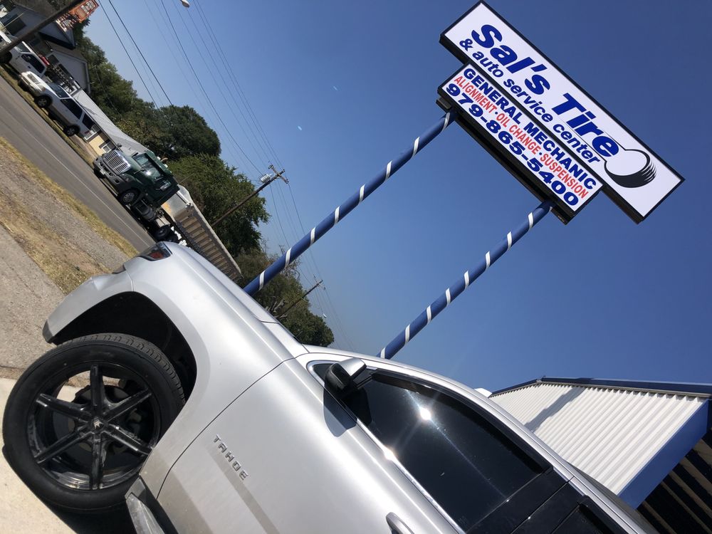 SAL’S TIRE AND AUTO Updated September 2024 868 E Hill St, Bellville