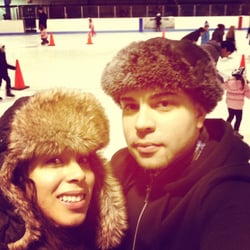 Hommocks Park Ice Rink - Good time with the gf