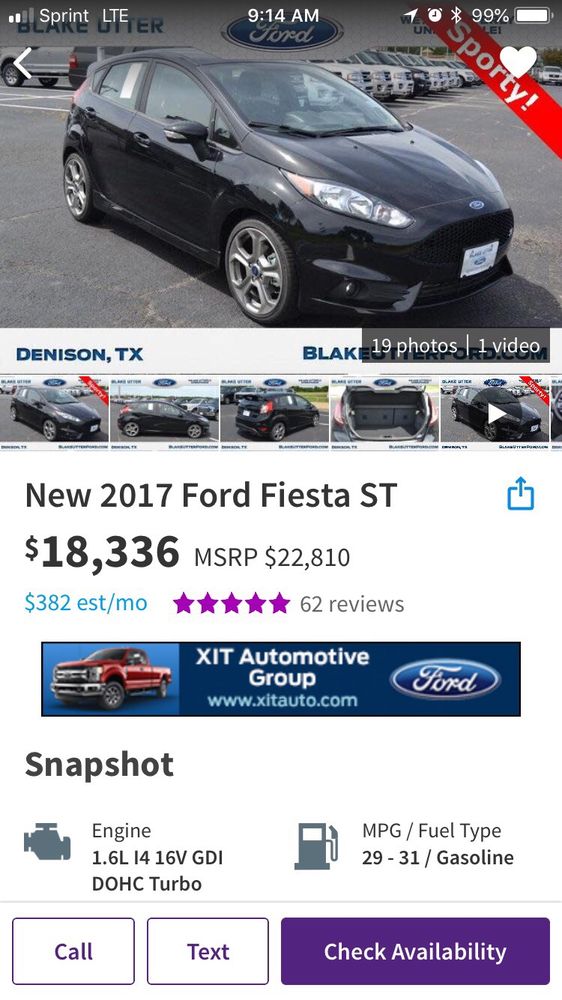 BLAKE UTTER FORD Updated September 2024 215 US75, Denison, Texas