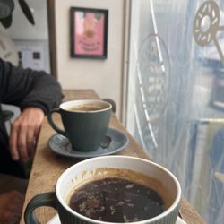 Perk Coffee And Doughnuts - Americanos.