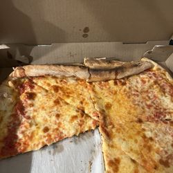 Franconi's Pizzeria - Crushed pizza