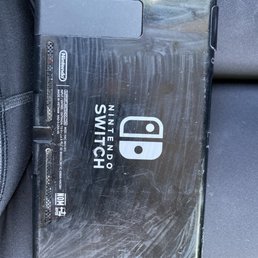 This is how I got my switch returned!! When the back was fine! This is how I got my switch returned!! When the back was fine!