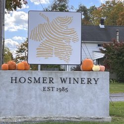 Hosmer Winery - Stop #3