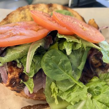 MishMash Catering - Maitake mushroom vegan sandwich - Caterers Near Me - San Diego, California MishMash Catering - Maitake mushroom vegan sandwich - Caterers Near Me - San Diego, California