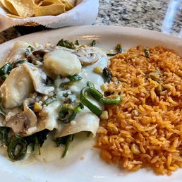 Veggie Enchiladas