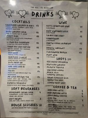 Menu photo 2 The Hall by Beer Lab HI Aiea, HI
