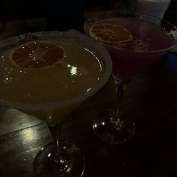 Industry Tavern - Passion fruit and lavender tequila lemon drops! - New American Near Me - Atlanta, Georgia