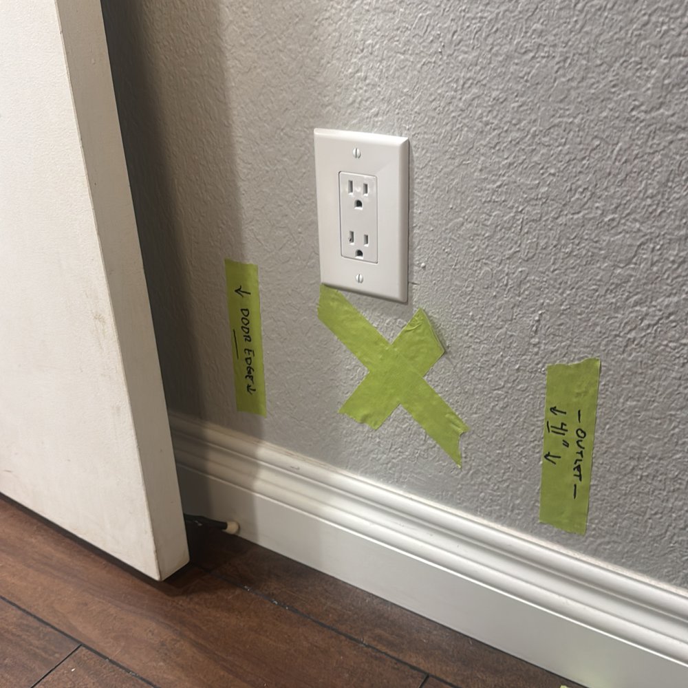 Electric Lee - placed outlet in desired location - Electricians Near Me - San Diego, California