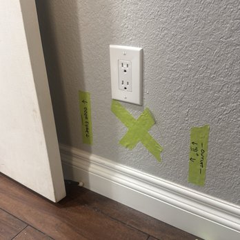 Electric Lee - placed outlet in desired location - Electricians Near Me - San Diego, California