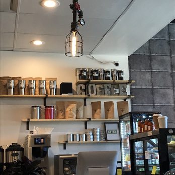 Bean Here Coffee - Love the water pipe/gauge light! - Coffee Roasteries Near Me - Missouri City, Texas