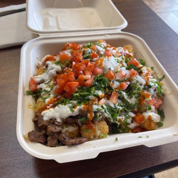 El Nopal Mexican Food - Carne asada tots - Mexican Near Me - Everett, Washington