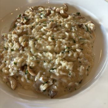 Via Alloro - Mushroom risotto - Italian Near Me - Beverly Hills, California
