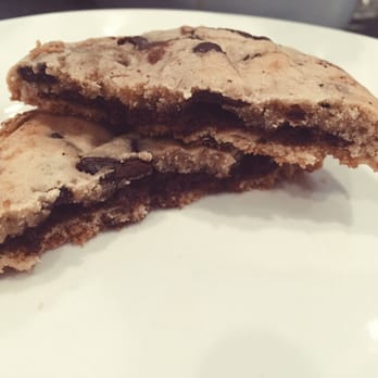 Maple Leaf Diner - Brownie stuffed cookie - American Near Me - Dallas, Texas Maple Leaf Diner - Brownie stuffed cookie - American Near Me - Dallas, Texas