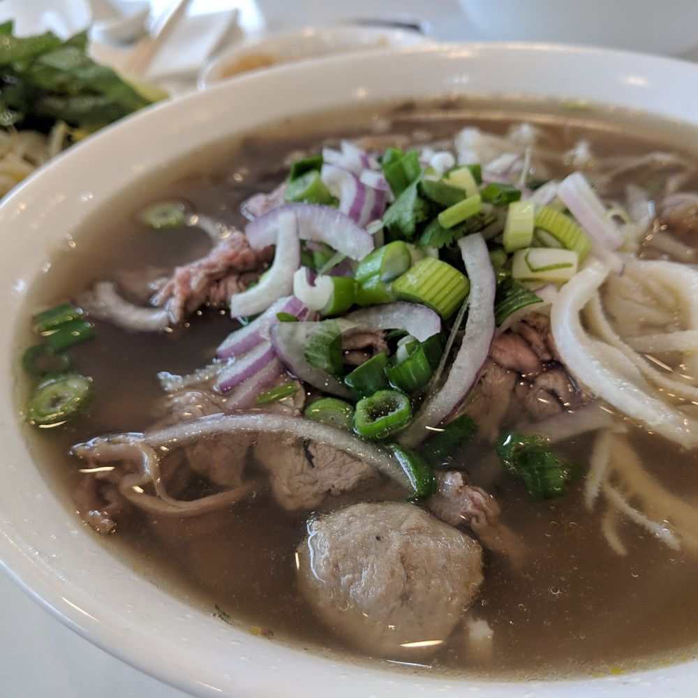 I Love Pho - Pho dac biet or the house special pho - Vietnamese Near Me - Mississauga, Ontario