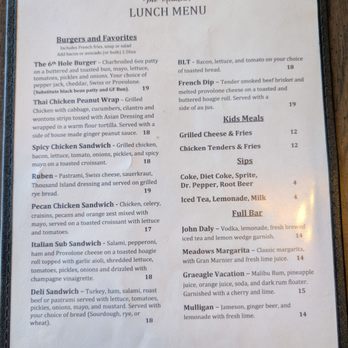 Graeagle Meadows Clubhouse Restaurant - Lunch menu 9/22/2026 - New American Near Me - Graeagle, California Graeagle Meadows Clubhouse Restaurant - Lunch menu 9/22/2026 - New American Near Me - Graeagle, California