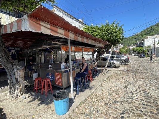 MARISMA FISH TACO zona romantica by null
