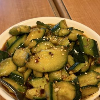 Wild Ginger - Cold cucumber on the house - Chinese Near Me - Alameda, California