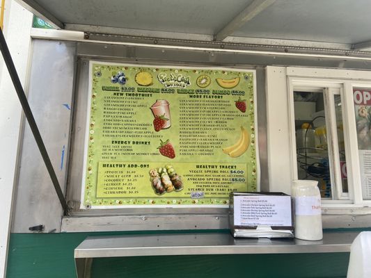 Fresh Cool Drinks by null
