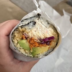 Nagoya Hibachi & Sushi Burrito