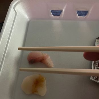 Wedashii - It's actually smaller than the width of my finger. - Sushi Bars Near Me - Sacramento, California Wedashii - It's actually smaller than the width of my finger. - Sushi Bars Near Me - Sacramento, California