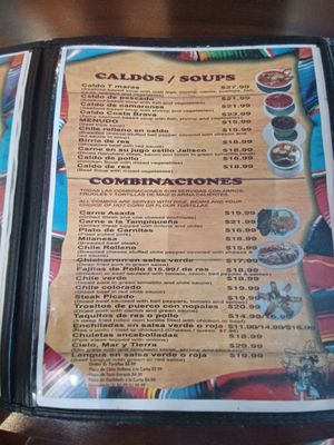 Menu photo 2 Casa Calderon San Gabriel, CA Menu photo 2 Casa Calderon San Gabriel, CA