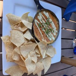 Waterside District - Spicy crab queso