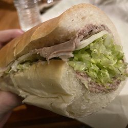 Kensington Pizza - Questionable roast beef sandwich