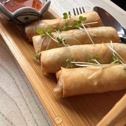 Siam Siam - Vegetable spring rolls