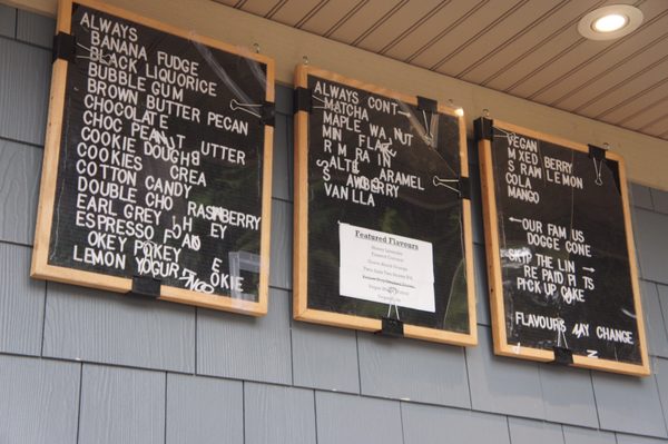 Menu photo 4 Rocky Point Ice Cream Port Moody, BC