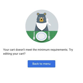 Father's Daughter's - The slice app letting me know my order did not go through - Pizza Near Me - Durango, Colorado