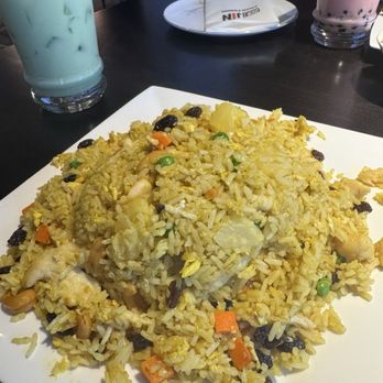 Jin Asian Fusion - Thai rice and honeydew jasmine tea - Chinese Near Me - Wheat Ridge, Colorado