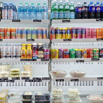 Prendi E Vai - Refrigerated products on display - Coffee & Tea Near Me - San Diego, California