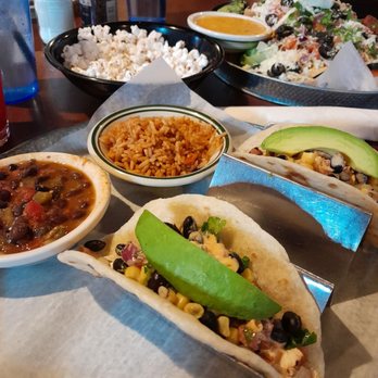 Me & Julio - Tacos are fun.  Two were plenty for me. - Mexican Near Me - Fitchburg, Wisconsin