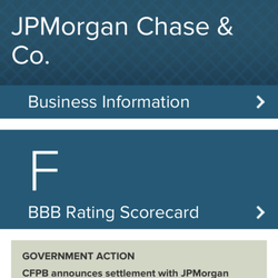 JP Morgan Chase