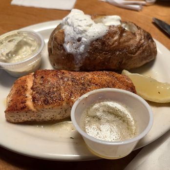 Texas Roadhouse - Grilled Salmon* - Steakhouses Near Me - Greensboro, North Carolina