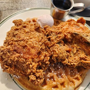 Fixins Soul Kitchen - Chicken and Wafflez , yes please - Soul Food Near Me - Sacramento, California