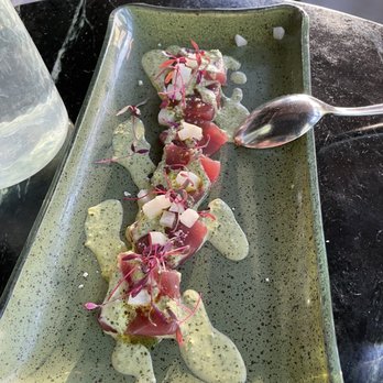 Cabra - Tuna Tiradito - Peruvian Near Me - Chicago, Illinois Cabra - Tuna Tiradito - Peruvian Near Me - Chicago, Illinois