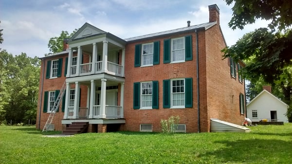 Photo of Riverside, the Farnsley-Moremen Landing - Louisville, KY, US. The house