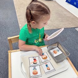 Timbertoy Bilingual Montessori